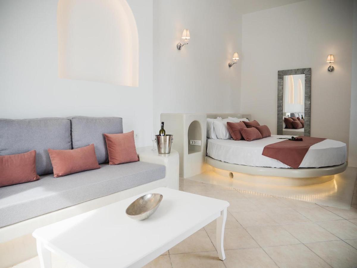 Anthemis Suites Imerovígli Extérieur photo