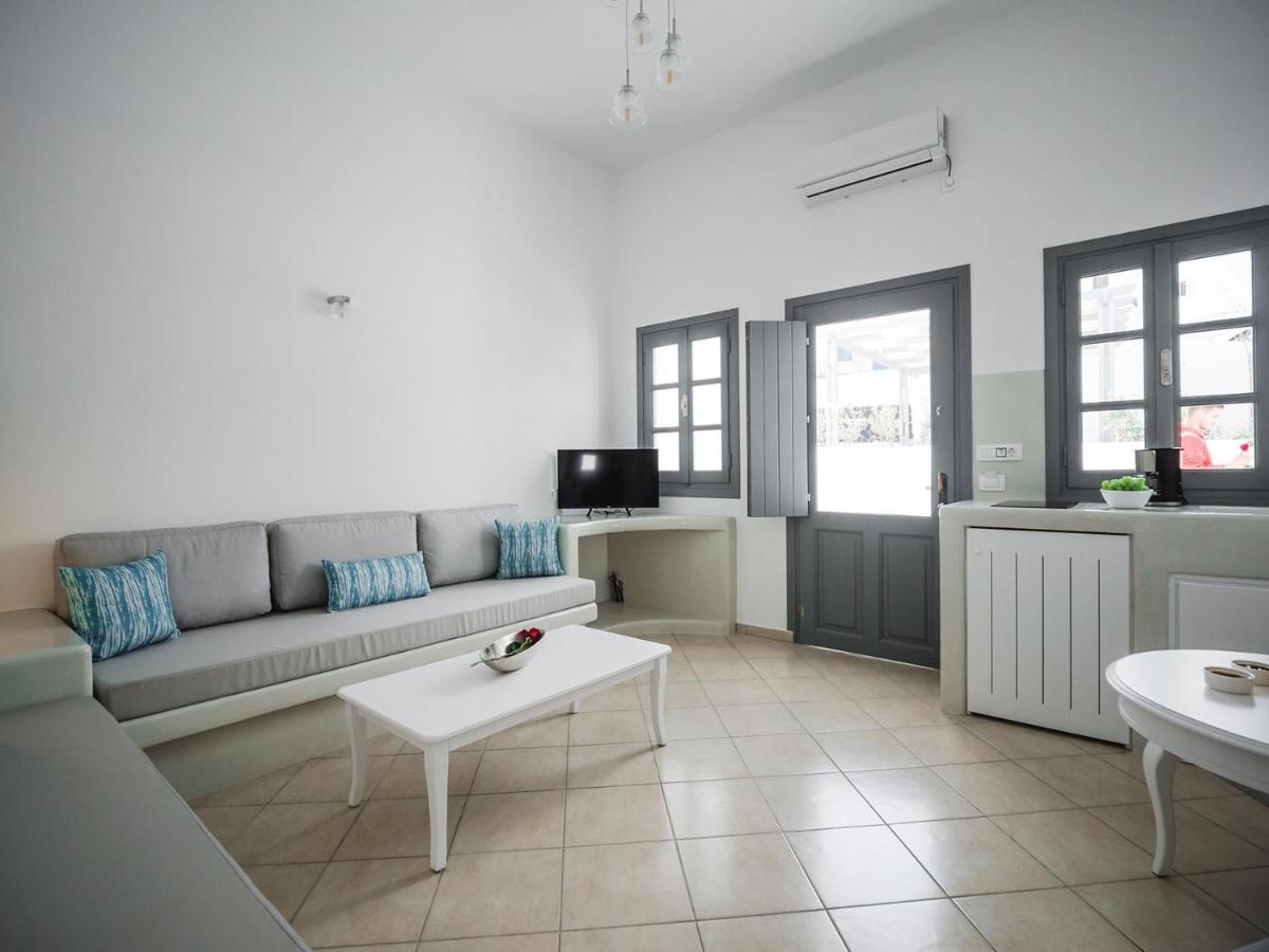 Anthemis Suites Imerovígli Extérieur photo