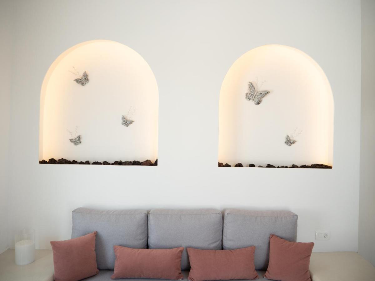 Anthemis Suites Imerovígli Extérieur photo
