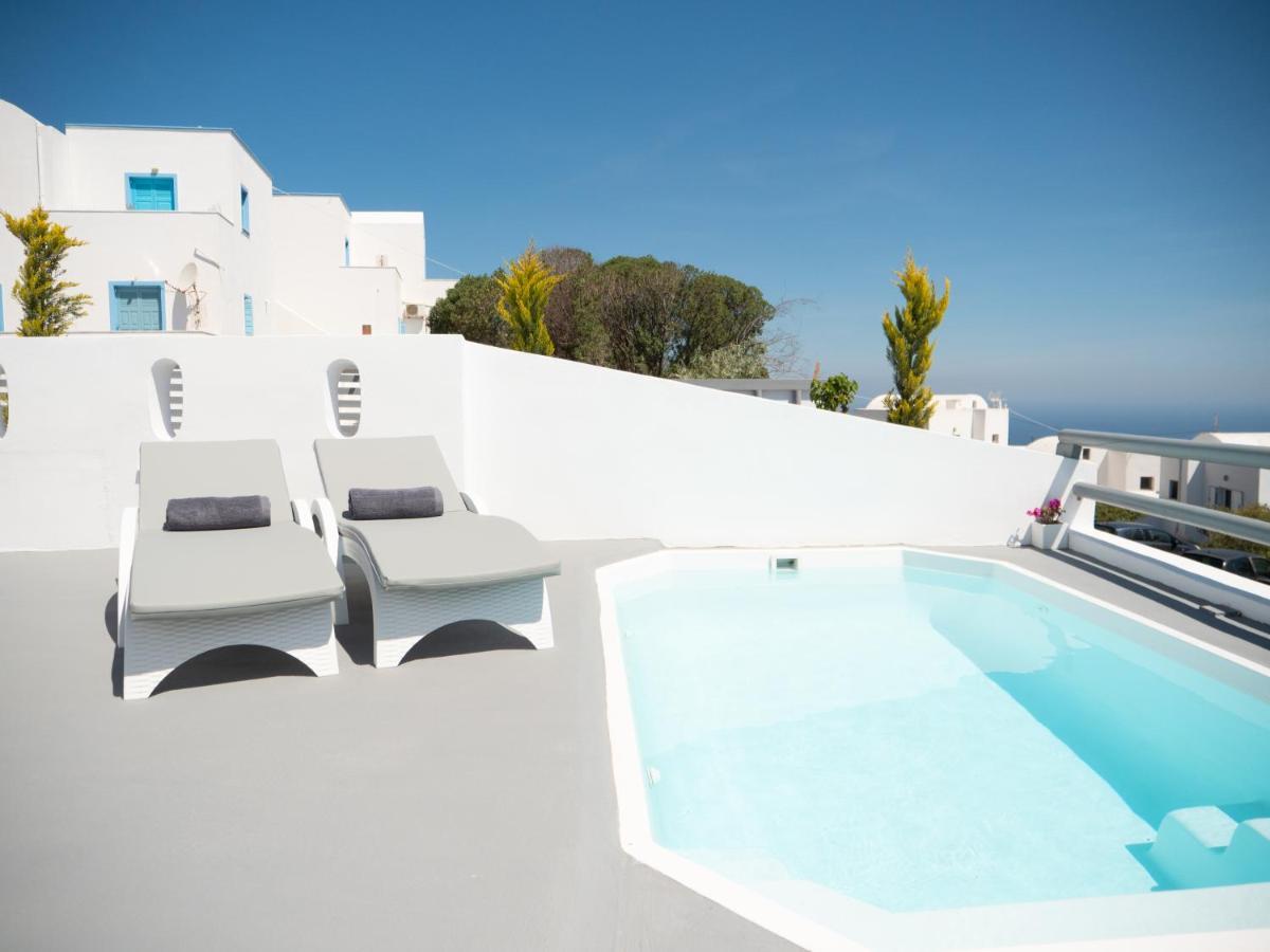 Anthemis Suites Imerovígli Extérieur photo