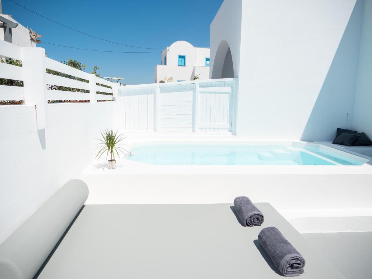 Anthemis Suites Imerovígli Extérieur photo