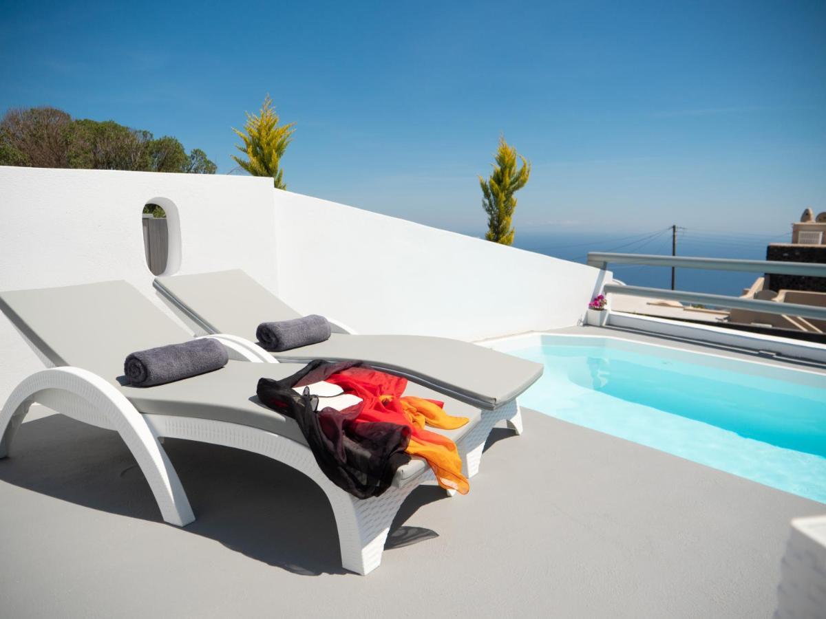 Anthemis Suites Imerovígli Extérieur photo