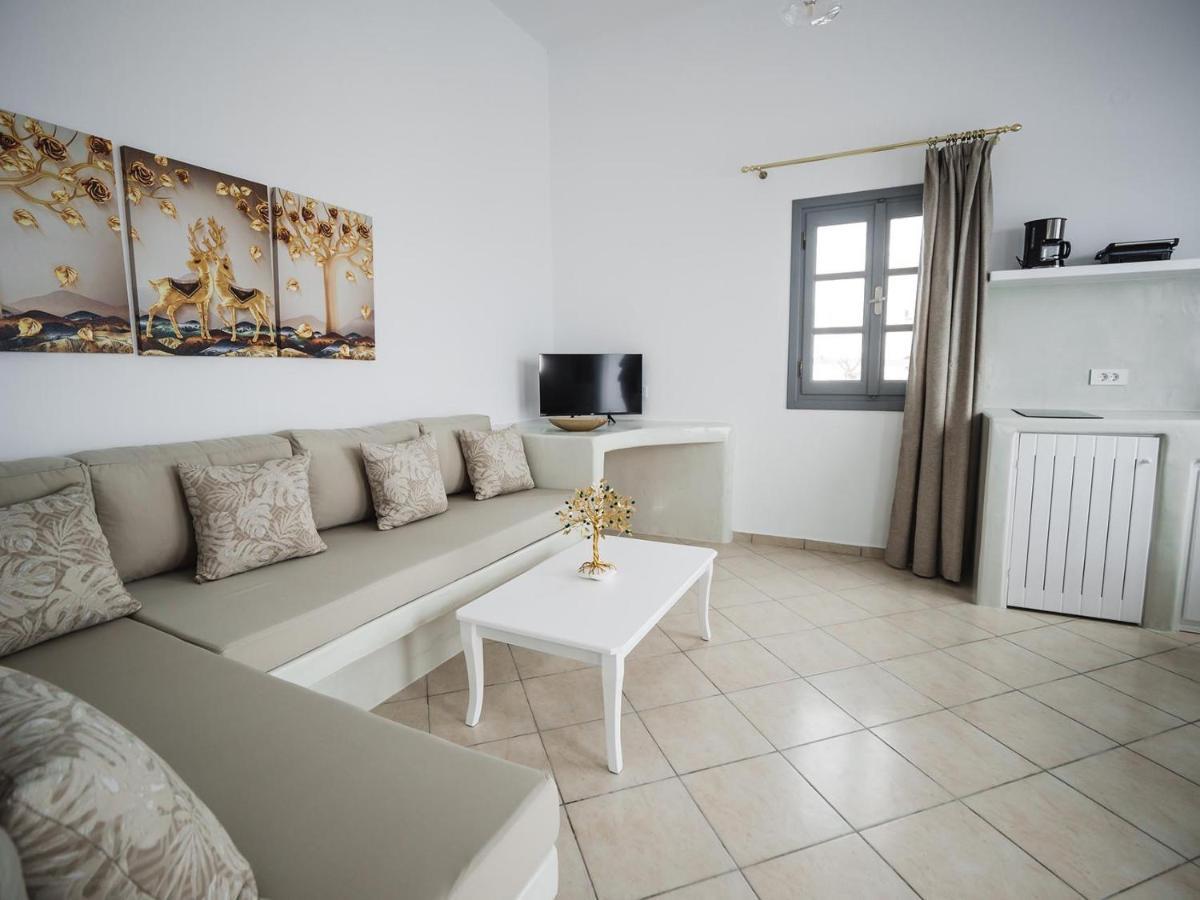 Anthemis Suites Imerovígli Extérieur photo