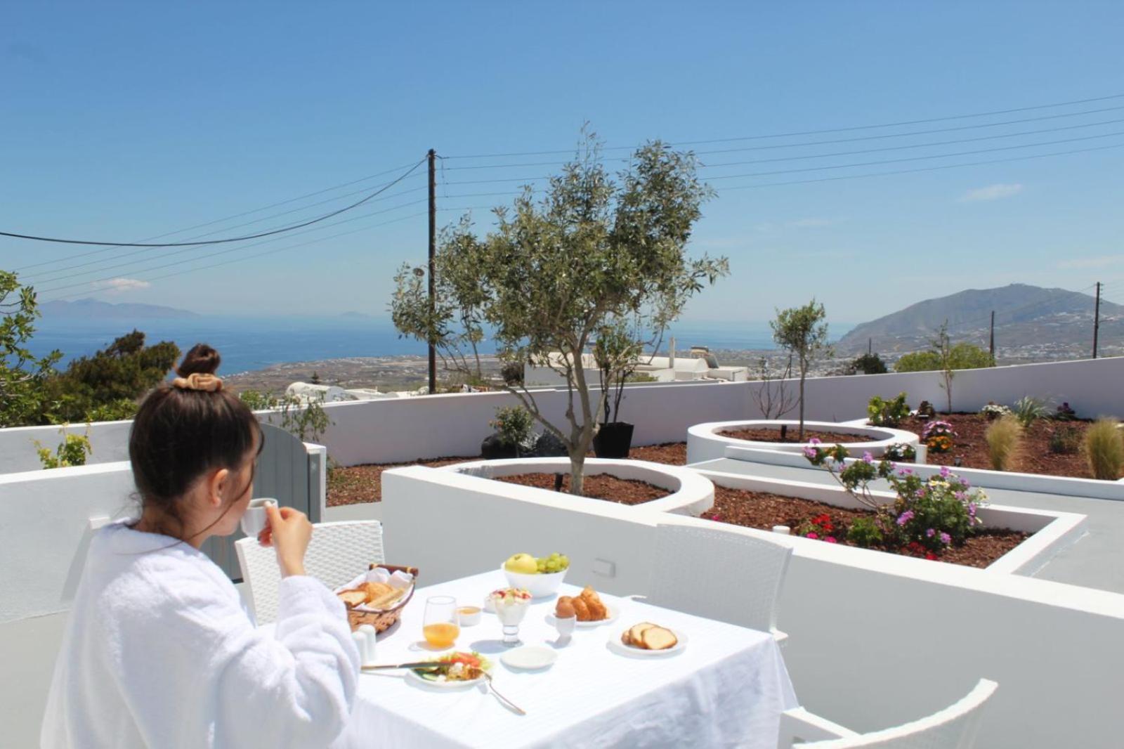 Anthemis Suites Imerovígli Extérieur photo