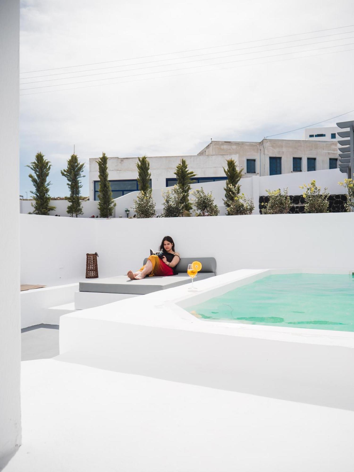Anthemis Suites Imerovígli Extérieur photo