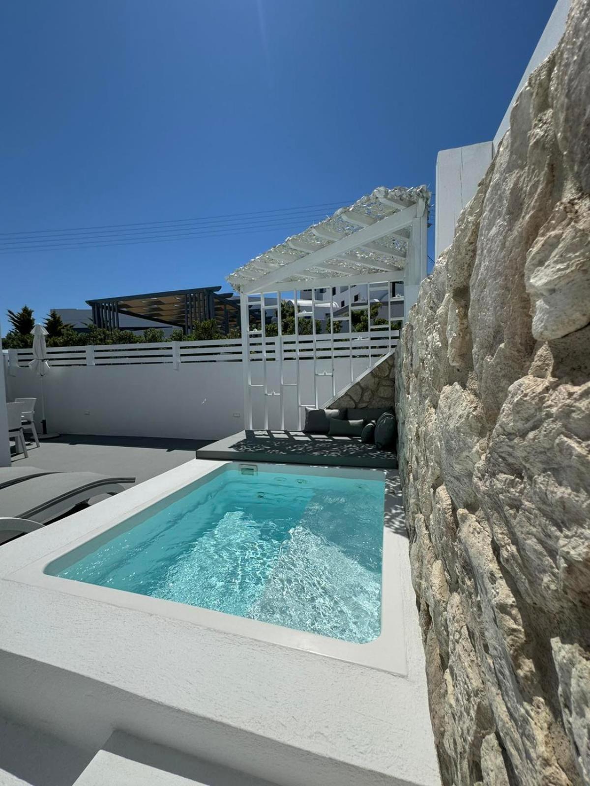 Anthemis Suites Imerovígli Extérieur photo